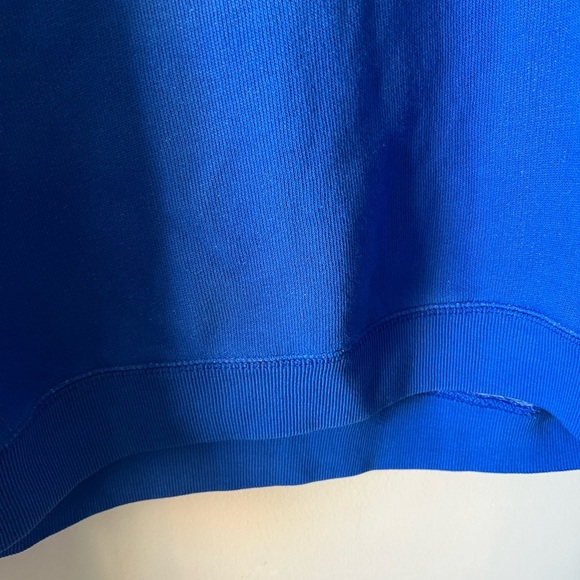 BELLEROSE Royal Blue V-Neck Fellow Sweatshirt - Picture 6 of 15